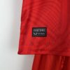 camiseta roja sevilla fc parche castore