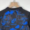 camiseta sevilla negra cuello anterior