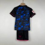 camiseta sevilla negra dorsal