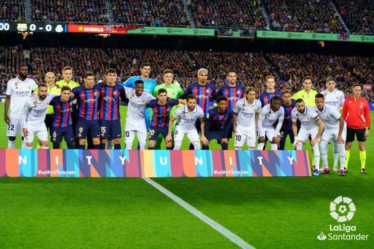 El clasico 2023 - barcelona vs real madrid