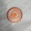 segunda equipación city escudo