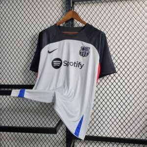 barcelona camiseta entrenamiento plomo