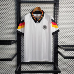 camiseta retro alemania 1992