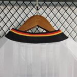 camiseta retro alemania 1992 cuello anterior