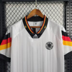 camiseta retro alemania 1992 pecho frontal