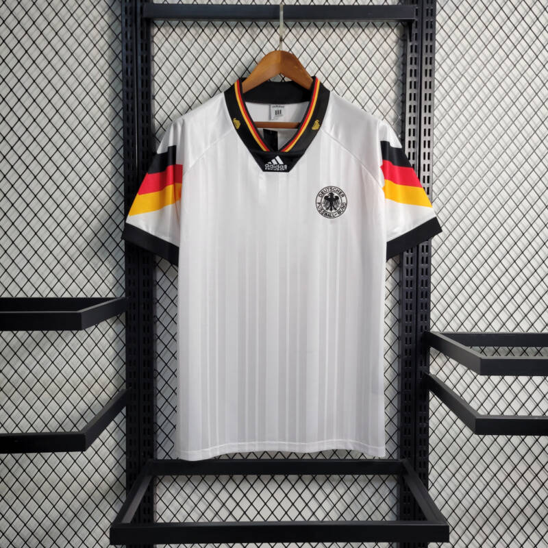 camiseta alemania 1992 camiseta retro alemania 1992