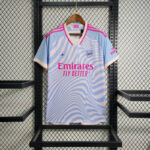 camiseta arsenal stella azul rosa