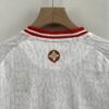 camiseta athletic blanca cuello anterior