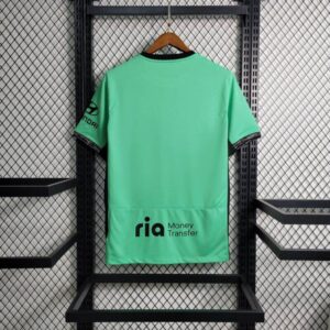 camiseta atletico de madrid tercera dorsal