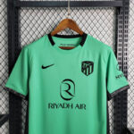 camiseta atletico de madrid tercera pecho