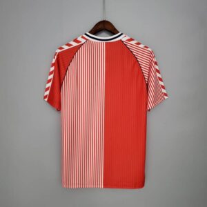 camiseta dinamarca 1986 dorsal