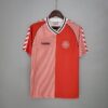 camiseta dinamarca 1986