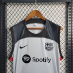 camiseta entrenamiento barcelona sin mangas pecho frontal