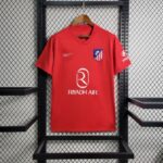 camiseta roja atletico de madrid
