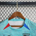 tercera equipación barcelona cuello redondo