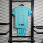 tercera equipación barcelona dorsal