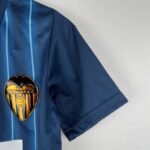 valencia camiseta azul manga