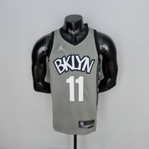 Camiseta Brooklyn Nets gris