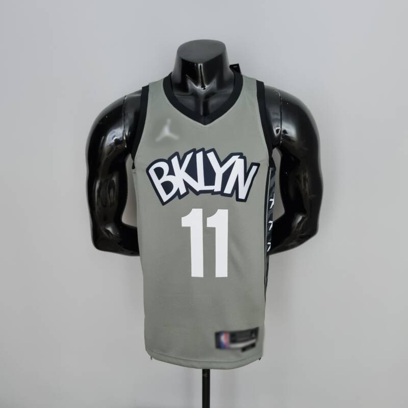 Camiseta Brooklyn Nets gris Camiseta Brooklyn Nets gris
