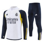 Conjunto de chandal real madrid blanco