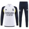 Conjunto de chandal real madrid blanco 2024