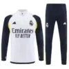 Conjunto de chandal real madrid blanco 2024