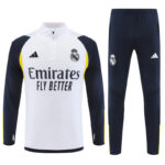 Conjunto de chandal real madrid blanco 2024