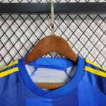 boca juniors camiseta cuello
