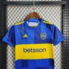 boca juniors camiseta cuello frontal