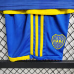 boca juniors escudo pantalon corto