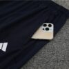 bolsillo de pantalon de chandal real madrid