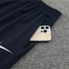 bolsillo del pantalon del chandal fc barcelona