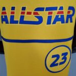 camiseta all star amarillo diseño 1