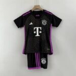 camiseta bayern munich negra