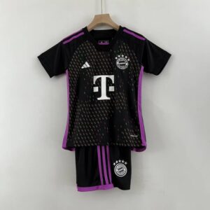 camiseta bayern munich negra