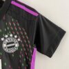 camiseta bayern munich negra manga