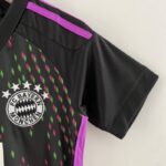 camiseta bayern munich negra manga