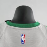 camiseta boston celtics gris cuello anterior