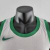 camiseta boston celtics gris cuello redondo