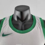 camiseta boston celtics gris cuello redondo