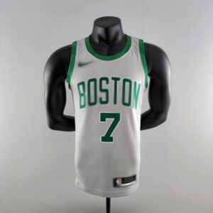 camiseta boston celtics gris