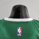 camiseta boston celtics verde cuello anterior