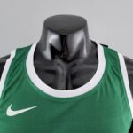 camiseta boston celtics verde cuello redond