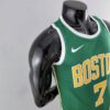 camiseta boston celtics verde diseño latral