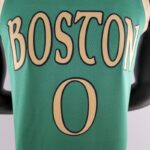 camiseta boston celtics verde dorado diseño