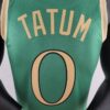 camiseta boston celtics verde dorado diseño 2