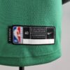 camiseta boston celtics verde dorado etiqueta
