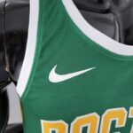 camiseta boston celtics verde logo nike