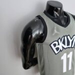 camiseta brooklyn nets gris diseño 2