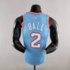 camiseta chicago bulls celeste ball 2
